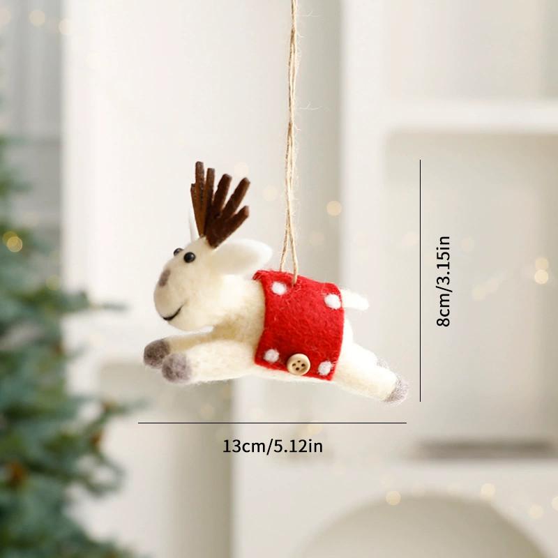 Reindeer Easter Toy With Realistic Design For Christmas Festivities Gift Holiday
