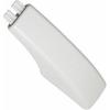Range Oven Door Handle End Cap White WB07K10043 Compatible with GE JBP78WY2WW JBP78WY5WW JBP30WA2WW JBP66WY4