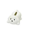 Cute Dog Tissue Box Ceramic Toilet Paper Box Animal Shape Napkin Holder  Bedside