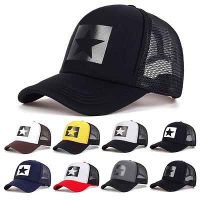 Fashion Spring Baseball Cap Snapback Mesh Hats Hip Hop Caps Cool Men Caps Female Outdoor Casual Sun Hat