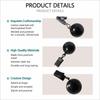 4pcs Windproof Tablecloth Weights Clips Solid Metal Ball Table Cover Pendant Clips  Home Dining
