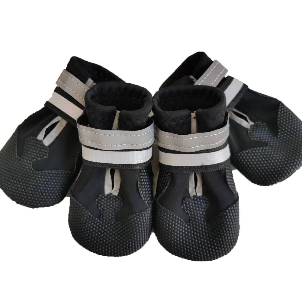 Pet clothing for pets - pet dog shoes Waterproof and durable outdoor shoes for autumn and winter Pet supplies zapatos para perro