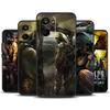 Stalker Clear Sky For Realme GT Neo 5 GT3 GT5 9 10 11 12 Pro Plus C25s C21Y C30 C31 C33 C35 C51 C53 C55 Case