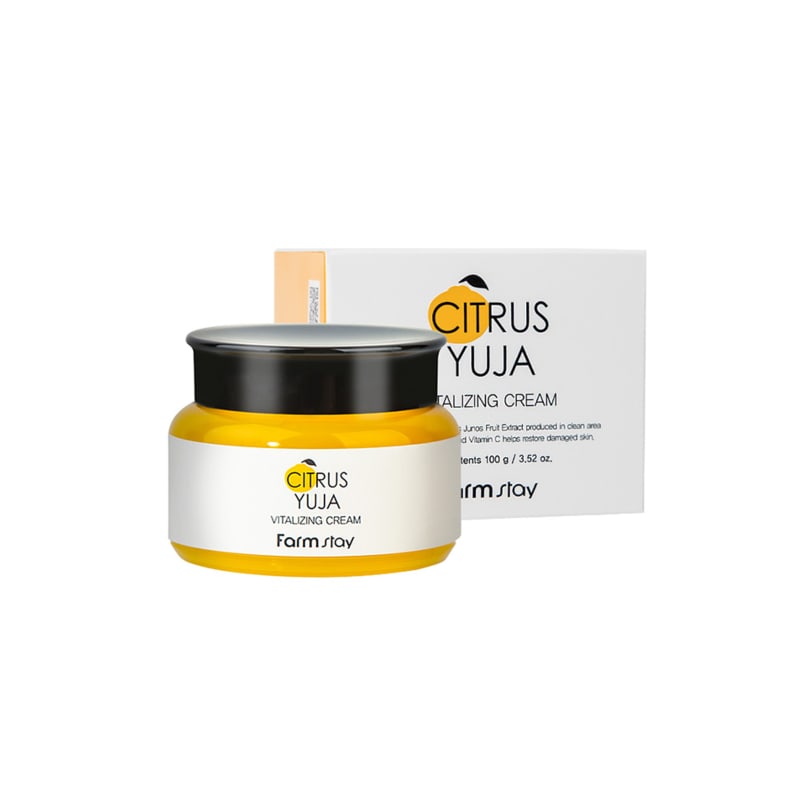 Farmstay Citrus Yuzu Vitalizing Cream 100g