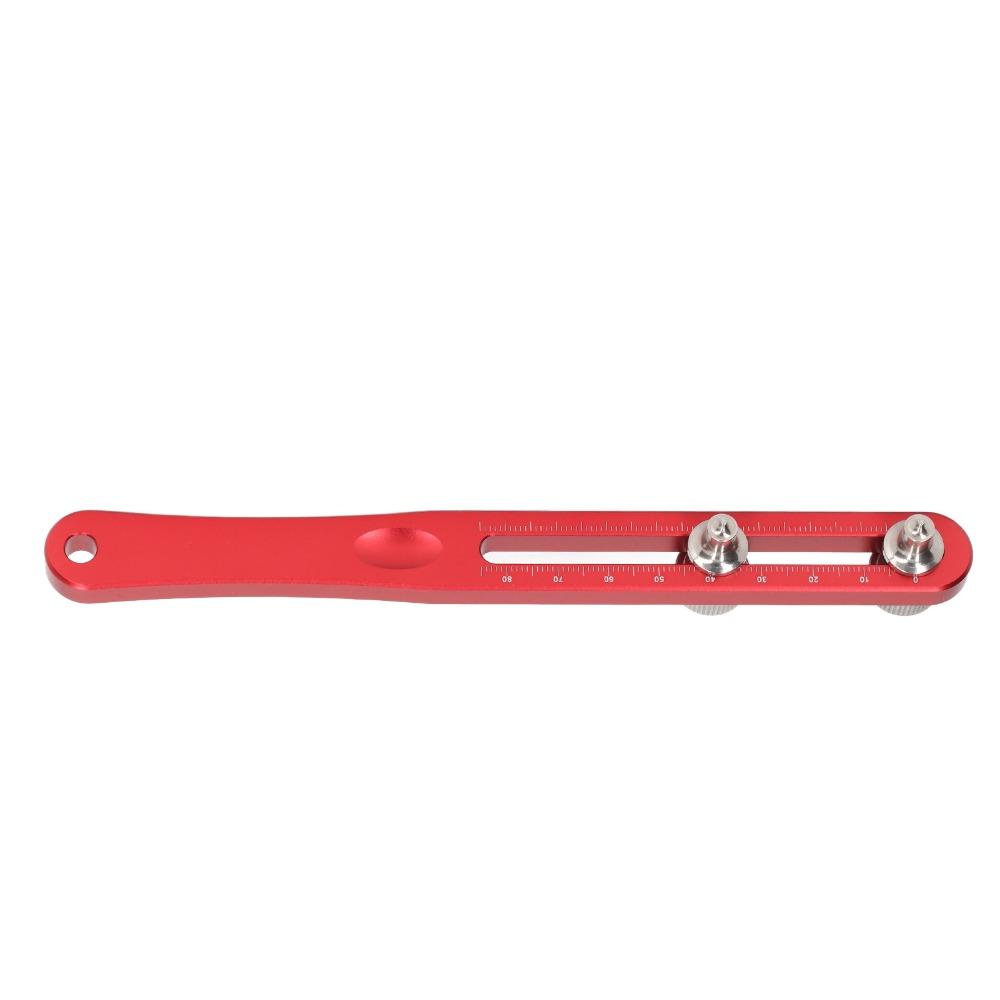 Round Head Back Cover Remover Tool Adjustable 0-88mm Watch Back Opener  For Battery Change