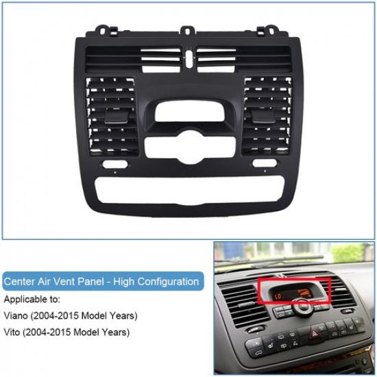 Car Air Conditioner Vent Grille Panel for Benz Vito Viano W636 W639 2004-2015