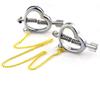 SM Metal Erotic Nipple Clamps - Adult Toys for Couples