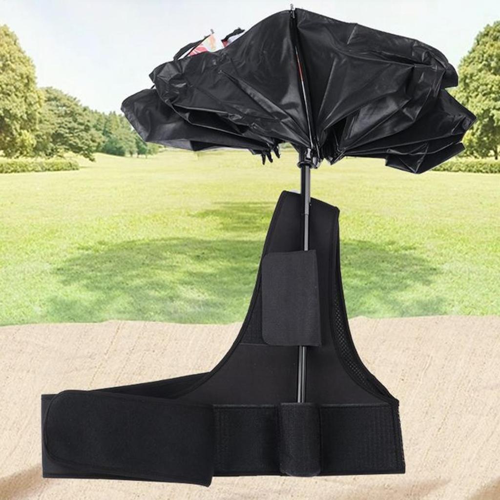 Wearable Umbrella Holder Support Strap for Umbrella Lightweight Wearable Sun Umbrella Stand Strap for Travel Work