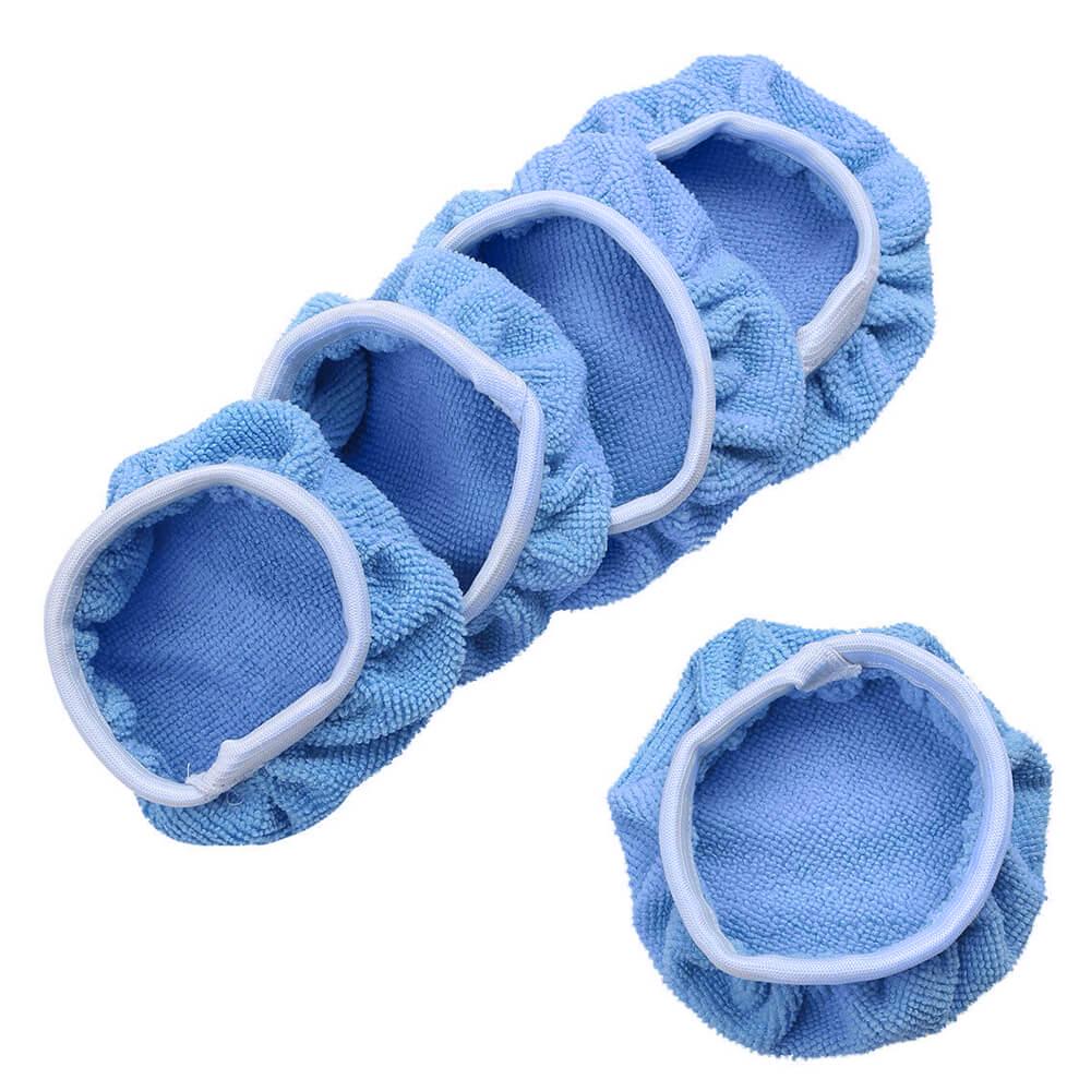 Buy 5PCS Waxing Buffer Microfiber Polishing Pad 56/78/910inch