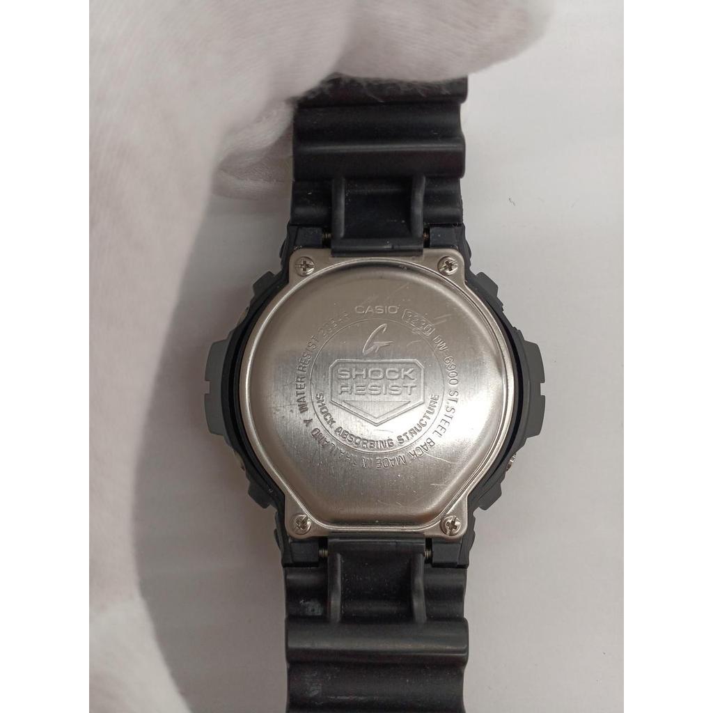 Used CASIO DW-6900H G-SHOCK
