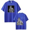 Rapper RELS B Album Tour 2026 Print T-shirt Men Women Fashion T-shirt Short-sleeved Cotton Casual Vintage Top Hip Hop Streetwear Oversized Tshirt