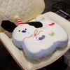 Non-slip Cooling  Seat Cushion Cartoon Back Support Pillow Cute Seat Pad  Sofa