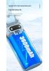 Portable Folding Turbo Fan with High-Speed Cooling & Neck Strap