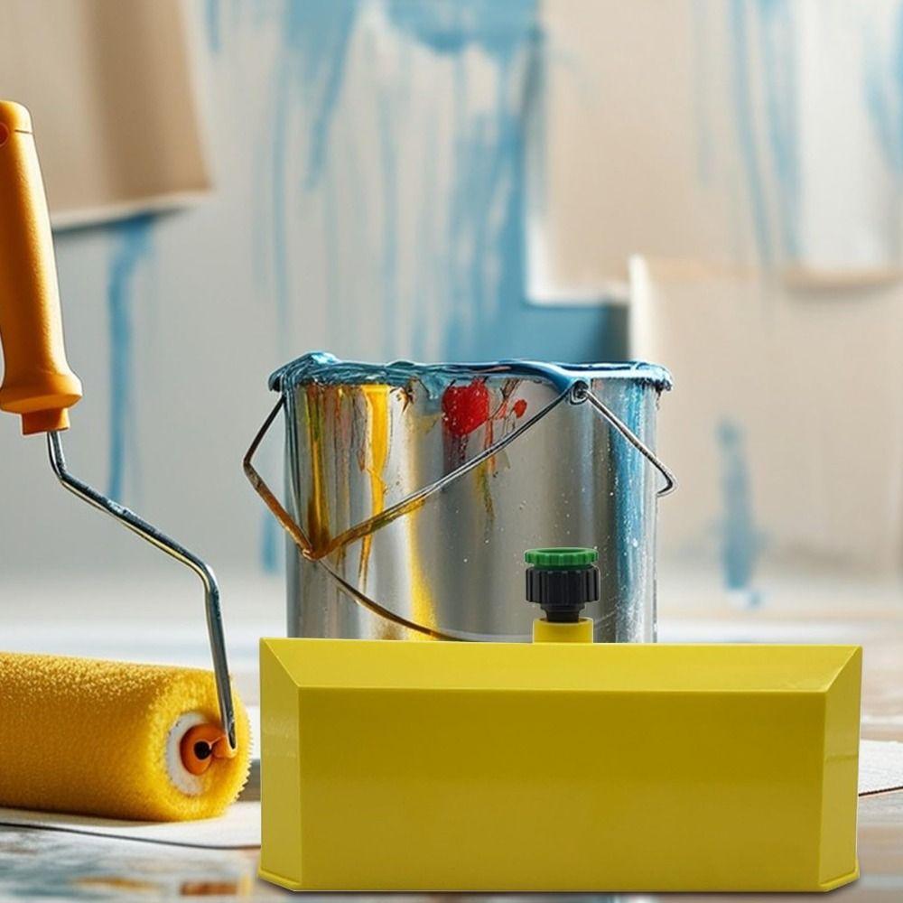 Easy To Use Paint Roller Cleaner Fast Drying Cleaning Washer Indoor Outdoor Painting
