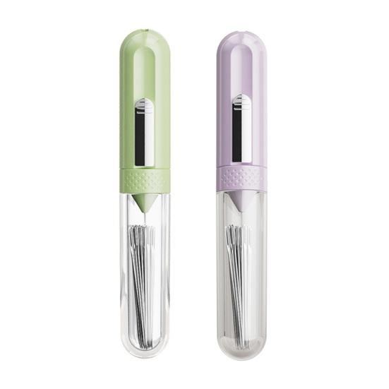 5 in 1 Needle Threader Seam Remover Portable Needle Threading Tool Seam Opener