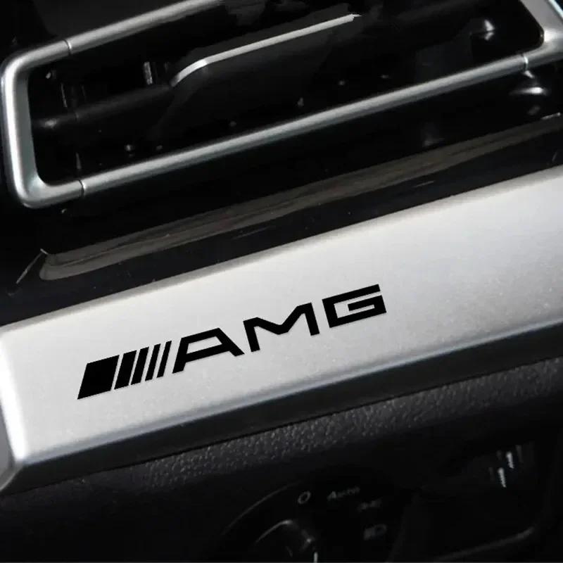 Samolepka na auto Samolepky s logem auta Kovový znak Příslušenství Pro Mercedes Benz AMG W206 W204 W205 W212 W213 W221 W222 W223 W251 W464 W