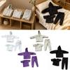 1/12 Doll Pants Sweatshirt T-Shirt Hooded Suitable for Action Figure Accessories Model Making