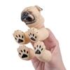 Soft Rubber Squirrel Finger Puppet Animal Shape Finger Puppet Toys Gifts Animal Hand Puppets