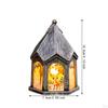 Christmas Night Light Decoration Statue Desktop Holiday Creative Ornaments Sculpture Small