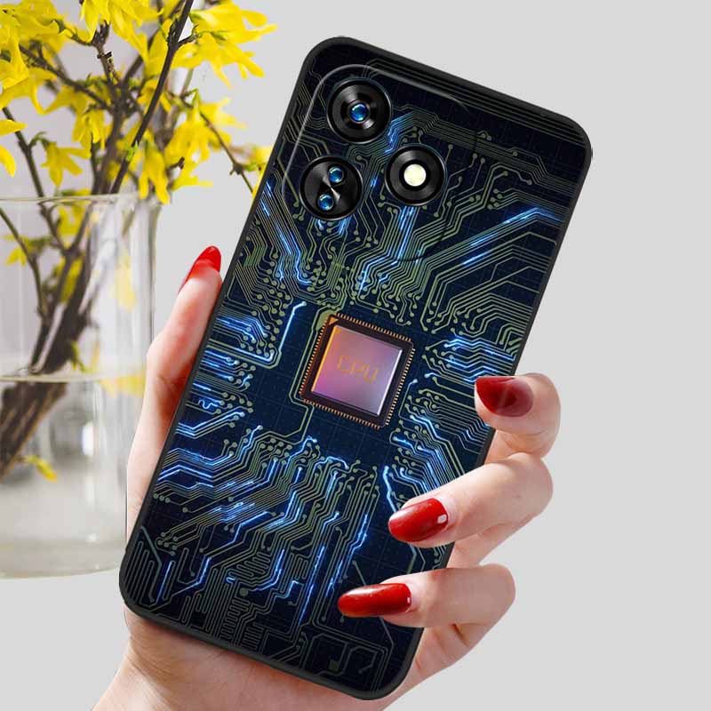 Phone Cover for Oukitel C51 Case Fashion Marble Silicone Soft Bumper for C 51 Oukitel C51 OukitelC51 Back Fundas TPU Coques Bag