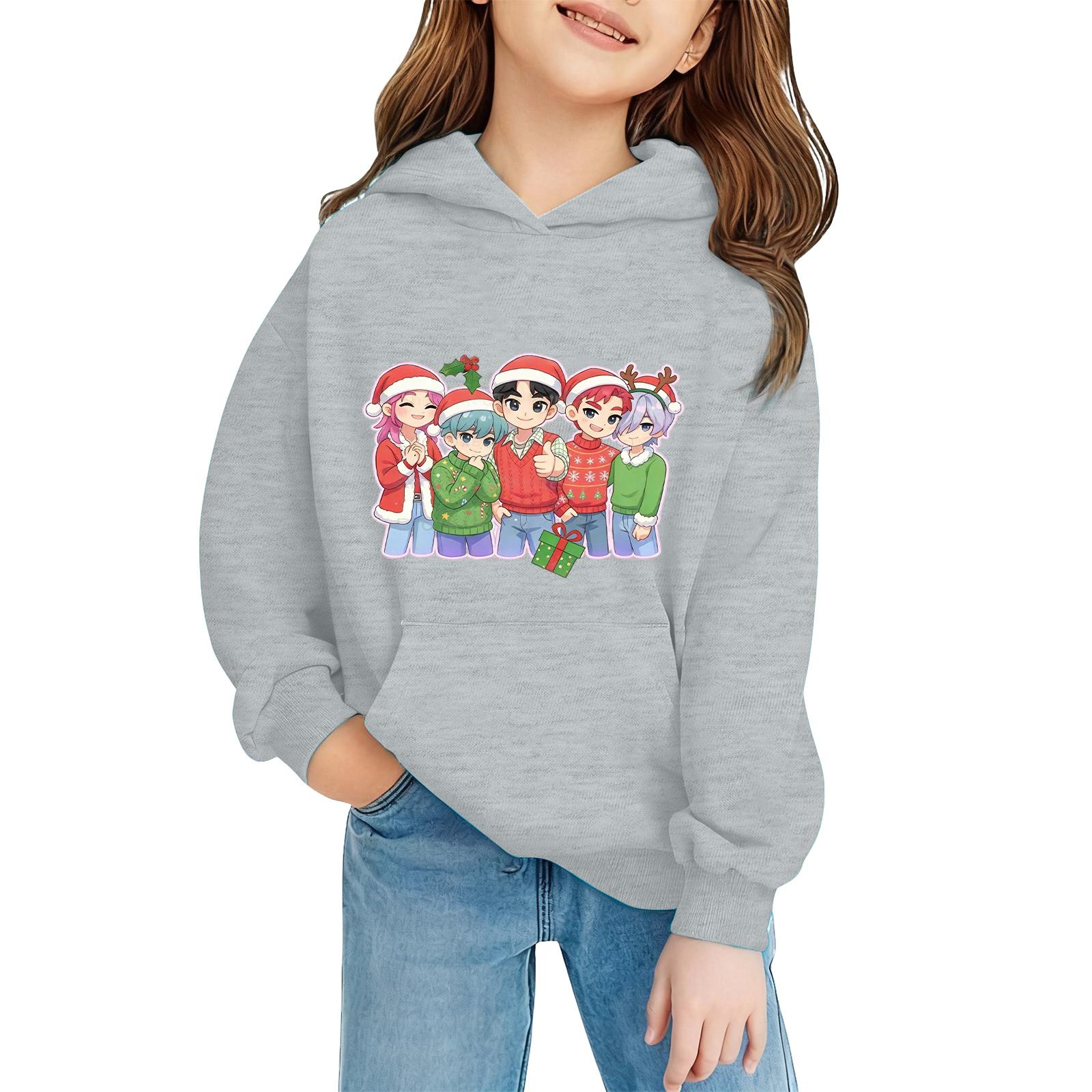 

Рождественский свитшот KPDH Huntrix, Рождественская футболка Merry Huntrix, Охотники Зои, Фан Huntrix 130