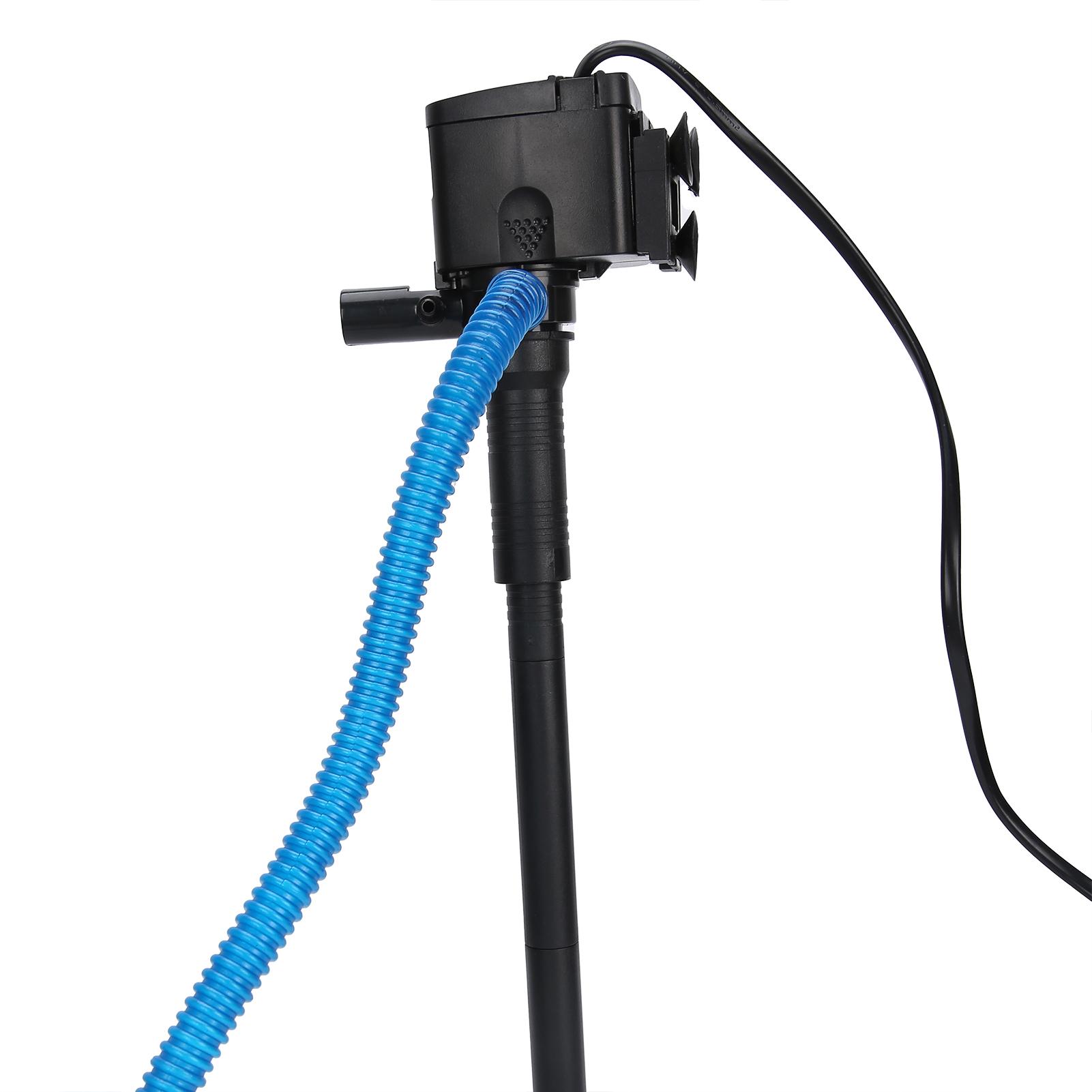 3 в 1 Аквариум Рыбки Фильтр Насос для Насыщения Кислородом Циркуляция Воды