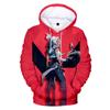 Heiße Valorant Grafik Hoodies für Herren 3D-Druck Lässige Pullover in großen Größen Sweatshirt Damen Herren Hoodie Sudaderas