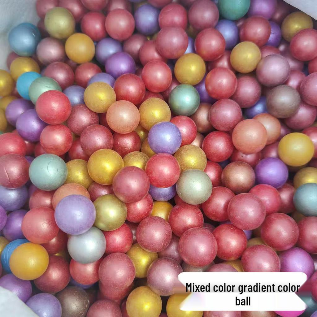 16mm Mixed Checkered Glass Beads & Marbles - Nostalgic Crystal Balls for Kids