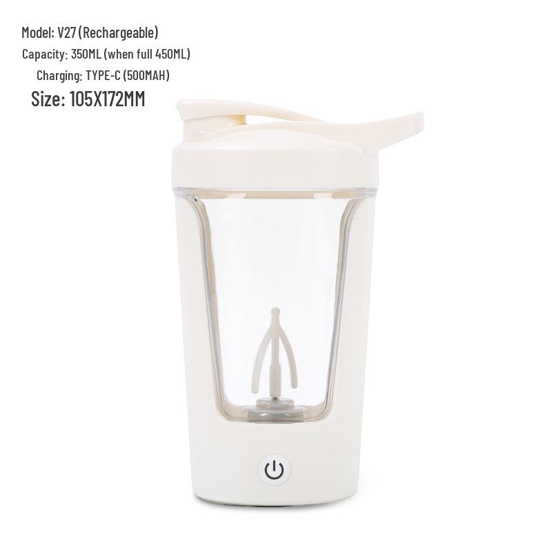 2026 Electric Protein Shaker Cup for Sports Meal Replacement