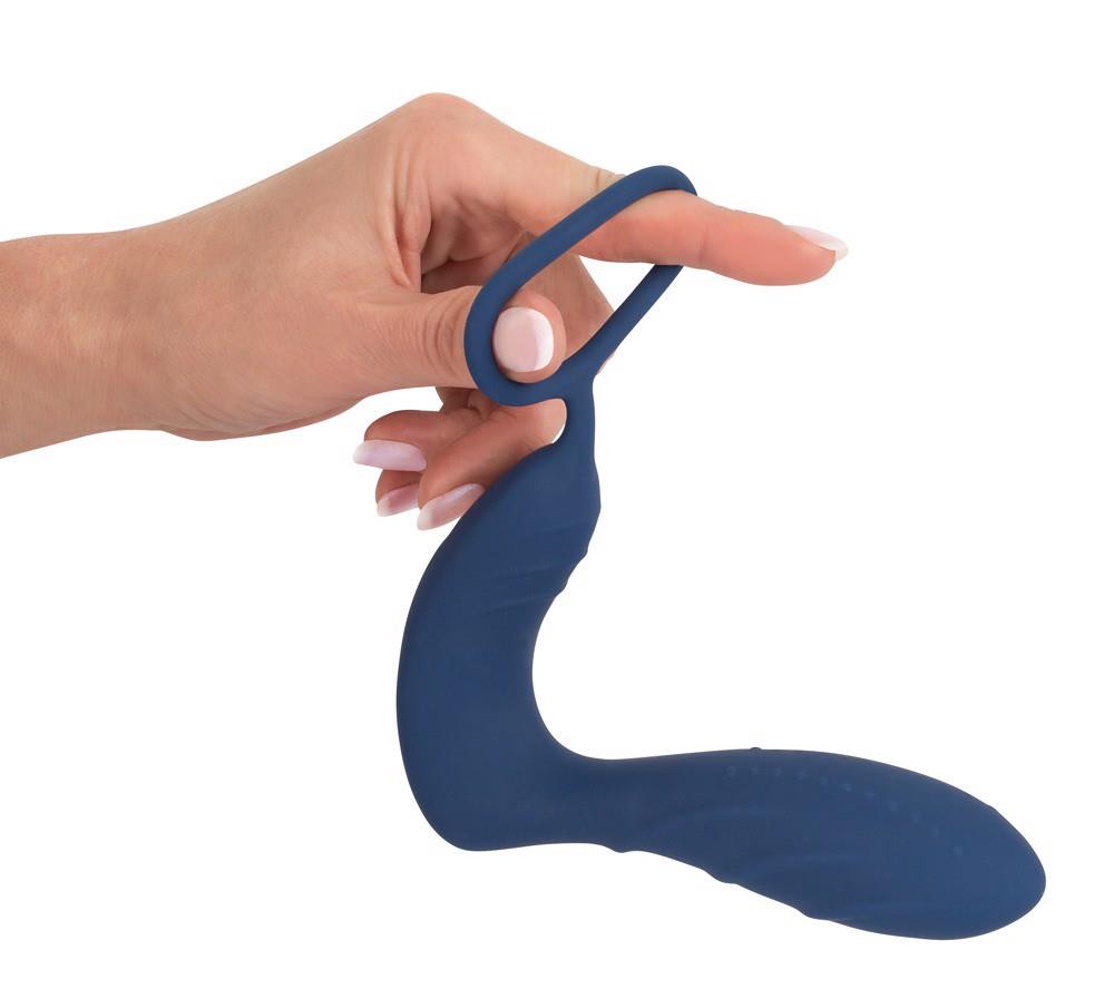 Vibrating Prostate Plug With C