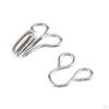 200 Hooks And Eyes, Bra Closure Buttons Eyelets For Sewing Clothes
