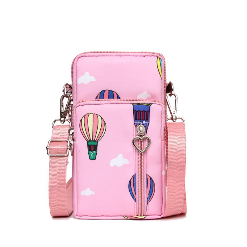 2024 Korean Style Women's Crossbody Phone Bag & Coin Purse - Vertical Mini Design