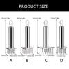 Efficient 304Stainless Steel Meat Skewer Needle Meat Tenderizer Meat Tool for Securely Holding Meat During Cooking