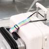 New Colorful Luggage Elastic Strap Reusable Adjustable Luggage Connector Straps Luggage Packing Straps Luggag Accessories