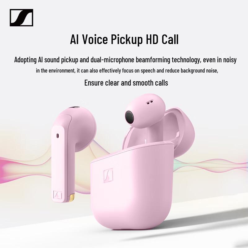 Sennheiser ACCENTUM Open True Wireless Semi In-ear Headphones