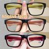 3 Pack Auto-Focus Reading Glasses for Men And Women Anti Blue Light Eyeglasses