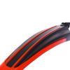 1 Two-Piece Set Mountain Road Bike Fenders Bike Mudguard Rear Mud Guard Wings Designed For Bike Bikes Add-ons Bike Parts High Quality