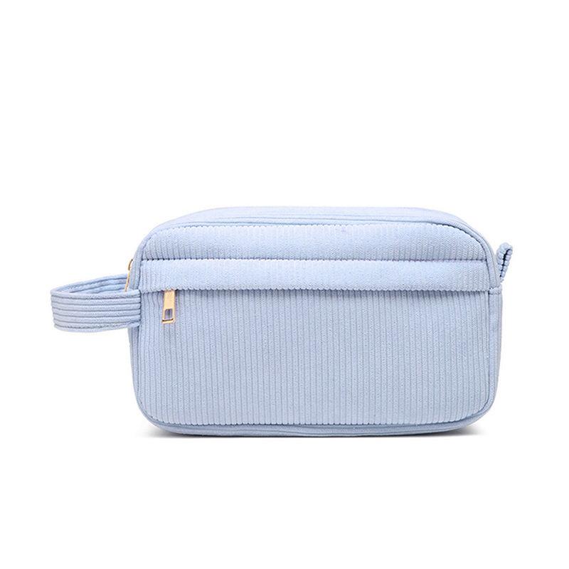 

Handcrafted Thick Yarn Storage Bag Personalized Organizer with Zipper Closure and Handle for Home Travel Use Durable and Practical One Size