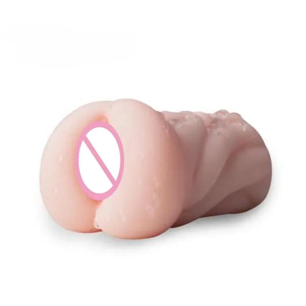 Male Masturbation Cup - Realistic 3D Lips TPE Experience, 18+ Aircraft Cup, Adult Sex Toy for Men