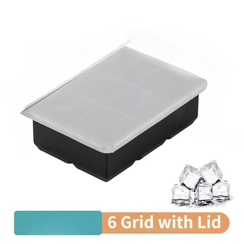 4/6/8/15 Fächer Silikon Eiswürfelformen Sphärische Eisformen Wiederverwendbare Whiskey Eiswürfelformen Cocktail Gefrierschrank DIY Hausgemachte Barware