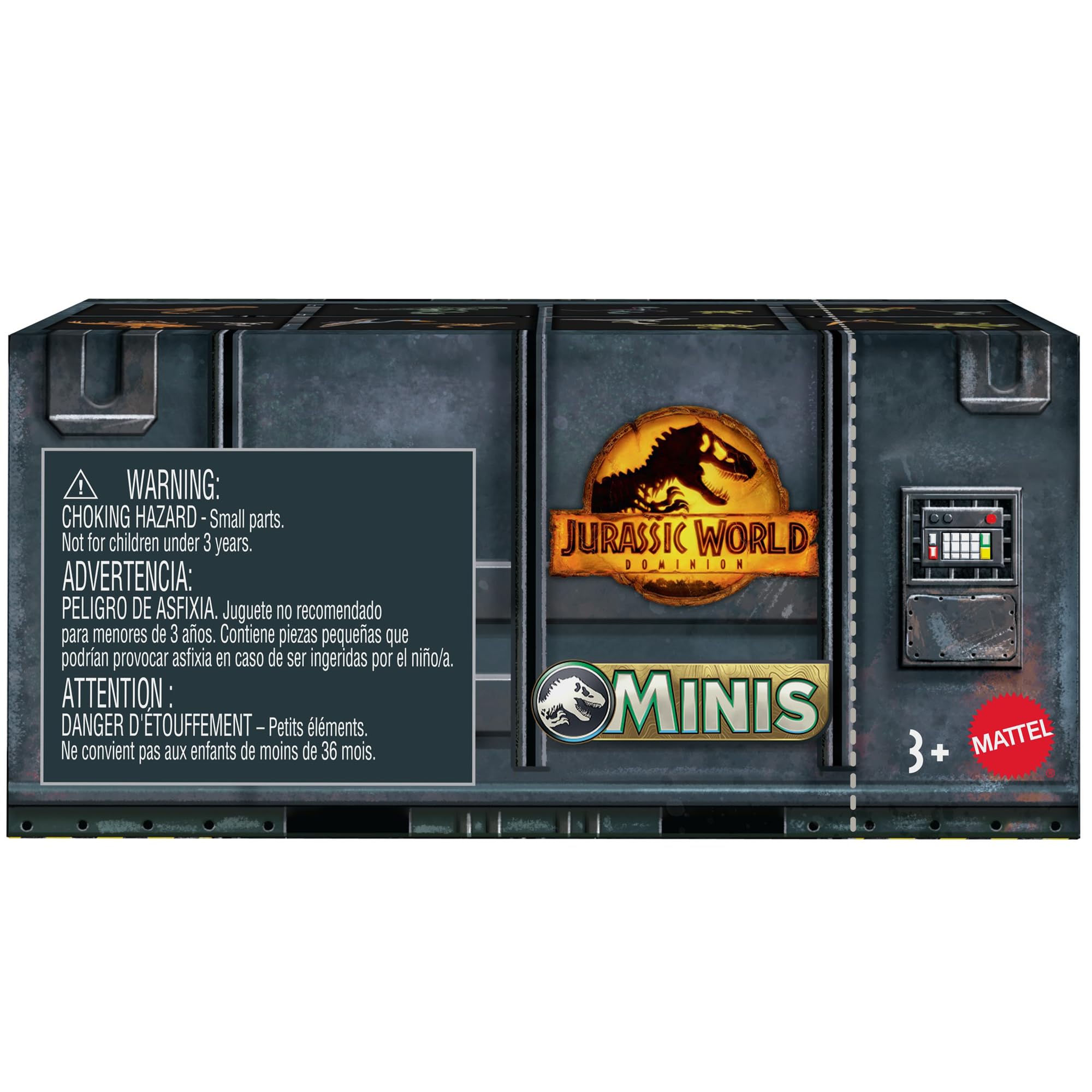 

Mattel Jurassic World New Ruler Мини-фигурка Blind Pack 1 год и (МИР ЮРСКОГО ПЕРИОДА) Том. [3 вверх] 986A-GWP38