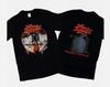 King Diamond 1989-90 Conspiracy Tour 2-sidig Grafisk T-shirt Unisex T-shirt