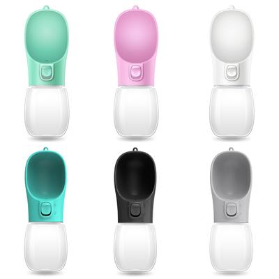 Portable Pet Dog Water Bottle For Small Large Dogs Cats Puppy Travel Drink Bowls Leakproof French Bulldog Chihuahua Accessories