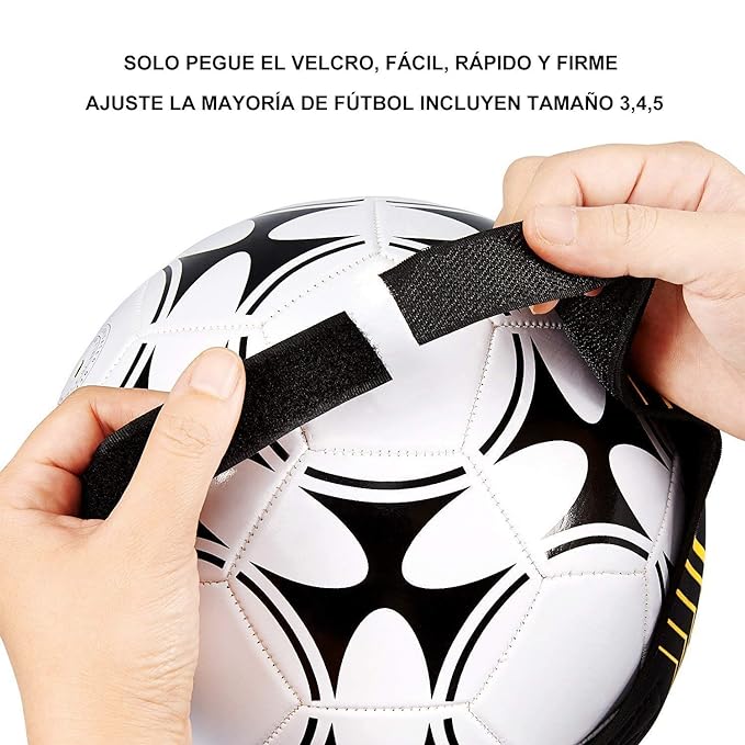 Football Trainer Elastic Band for Improving Footwork, Drill Training Aid - Adjustable (Children and Adults)