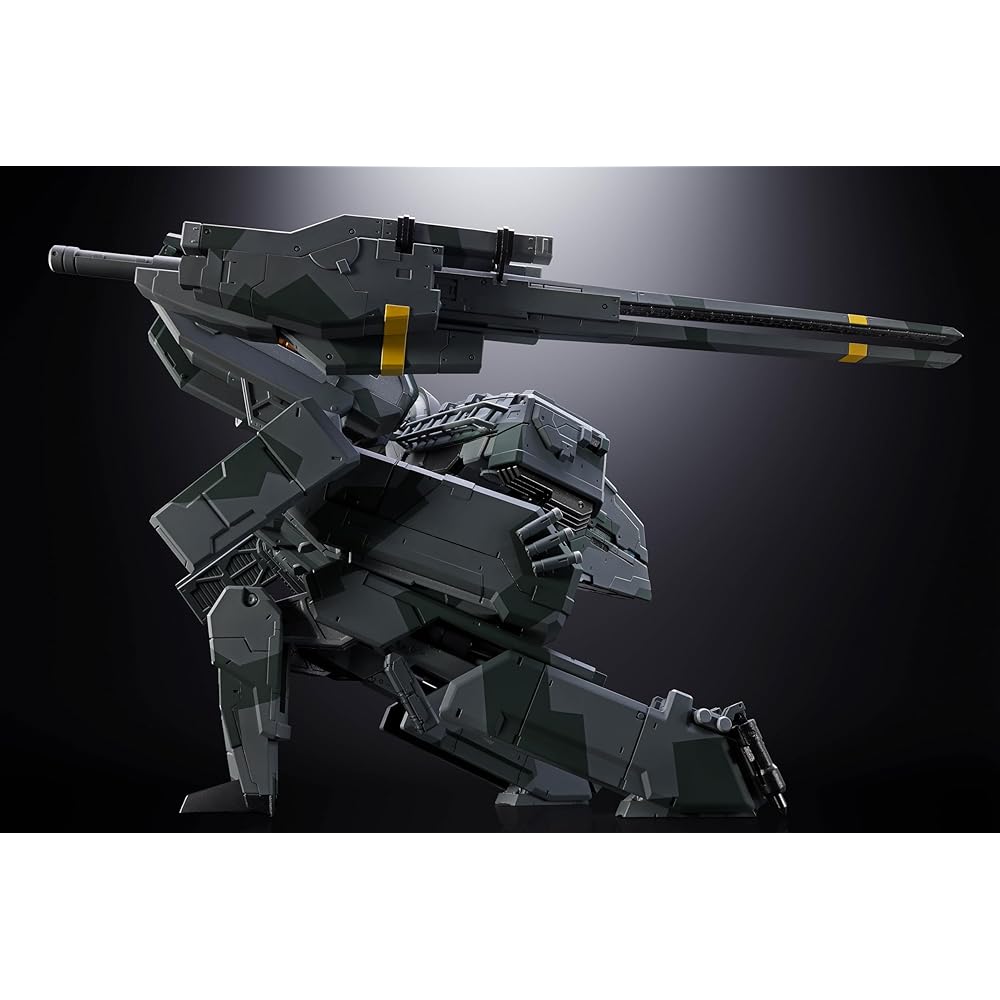 TAMASHII NATIONS Chogokin METAL GEAR SOLID Metal Gear REX Approximately 175mm ABS & Die-cast Painted Movable Figure