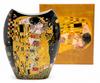 Vaso de Porcelana Gustav Klimt O Beijo da Rainha Isabel - Presente de Luxo