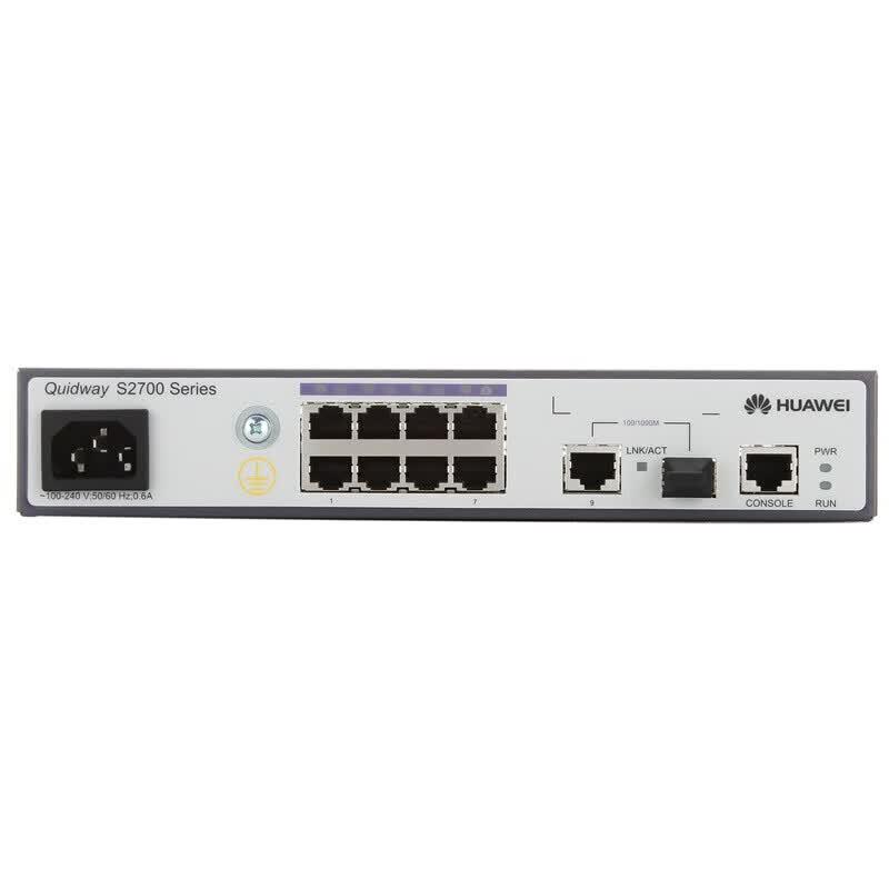 Huawei S2700-9TP-SI-AC 8-Port Industrial Ethernet Switch