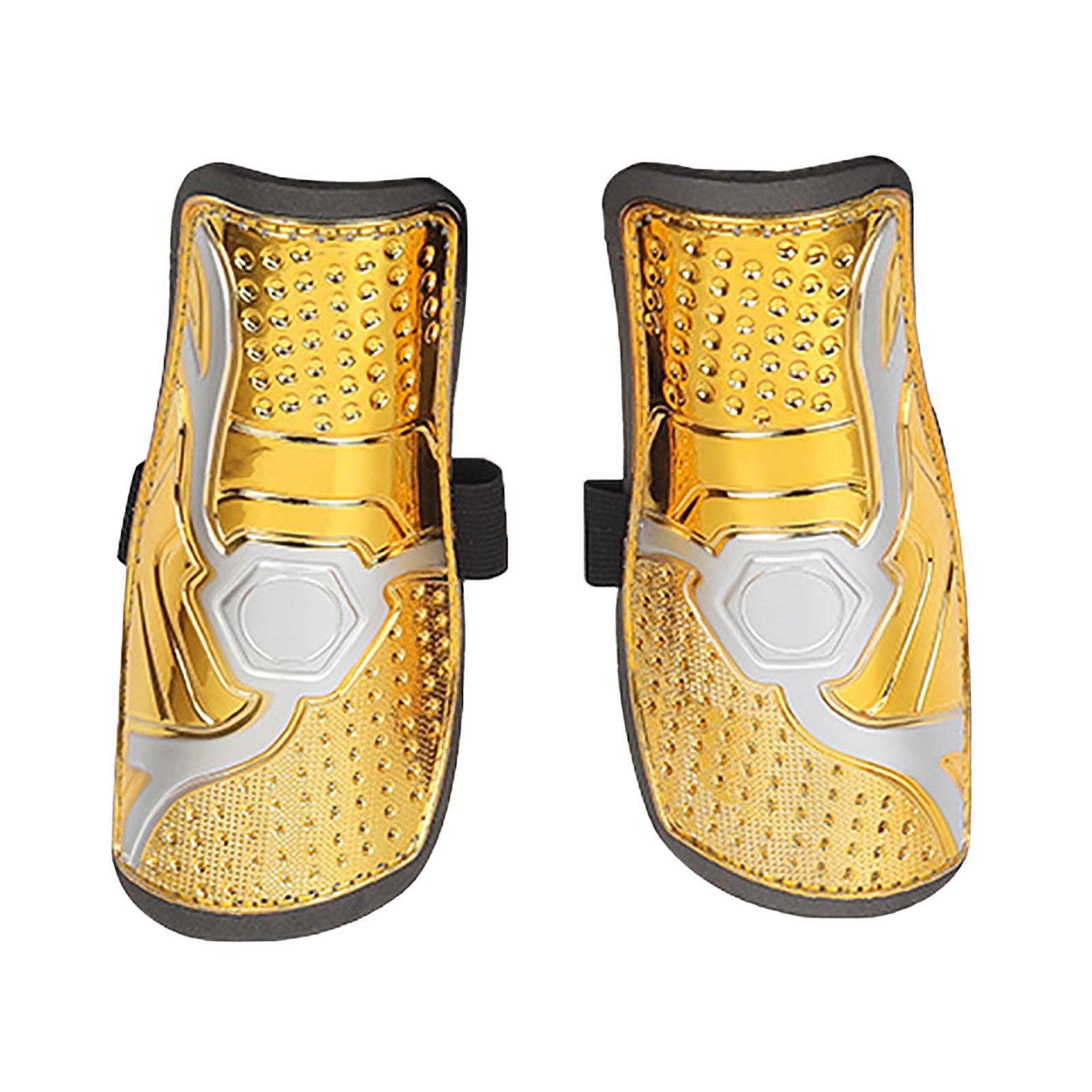 

2 шт. футбольная защита голени регулируемая гальванизированная пластиковая спортивная защита голени для взрослых детей