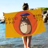 Anime Kawaii T-Totoros Beach Towel For Kids Personalized Bath Towel Pool Towel Vacation Gift Picnic Towel Party Gift