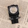 20X Coin Magnifier Portable Metal Eye Loupe Sewing Magnifying Glass for Textile Optical Jewelry Tool Coins Clothing
